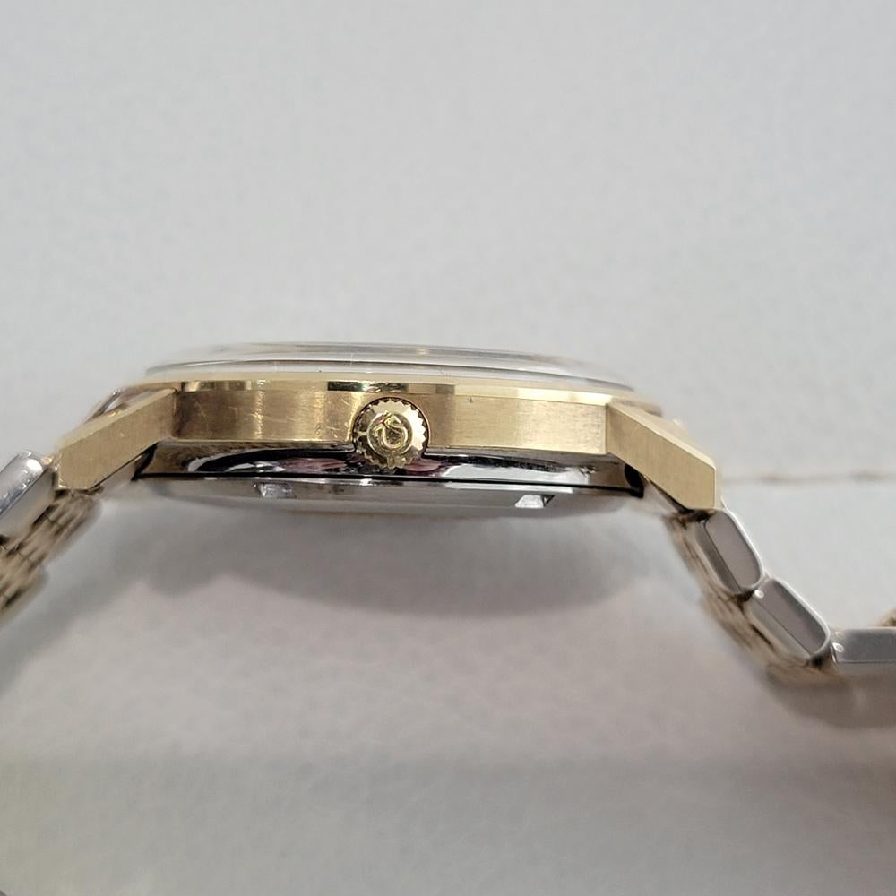 Herren Omega Constellation 35mm 14K Goldgehäuse Automatik 1960er Jahre Original JM16 6
