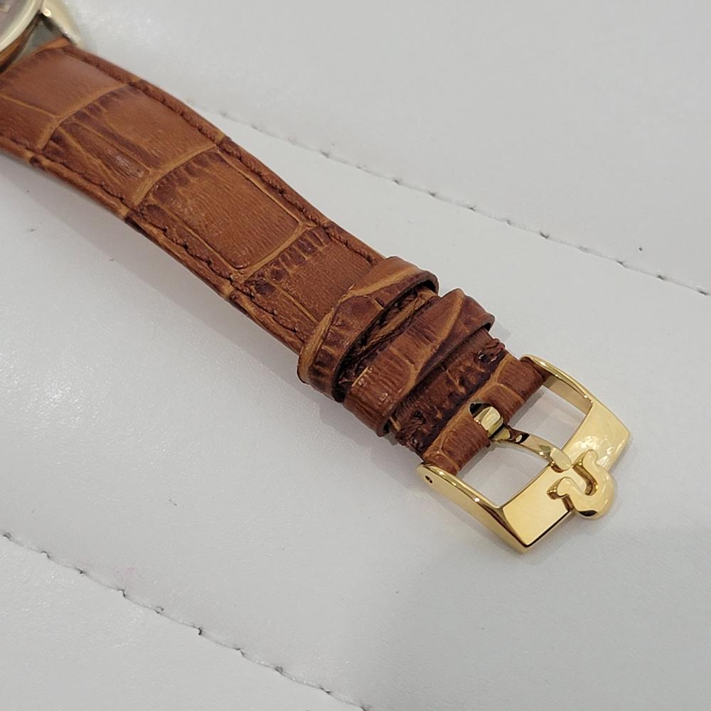 Mens Omega Constellation Cal 712 Gold Capped Automatic 1960s Vintage NA117 For Sale 4