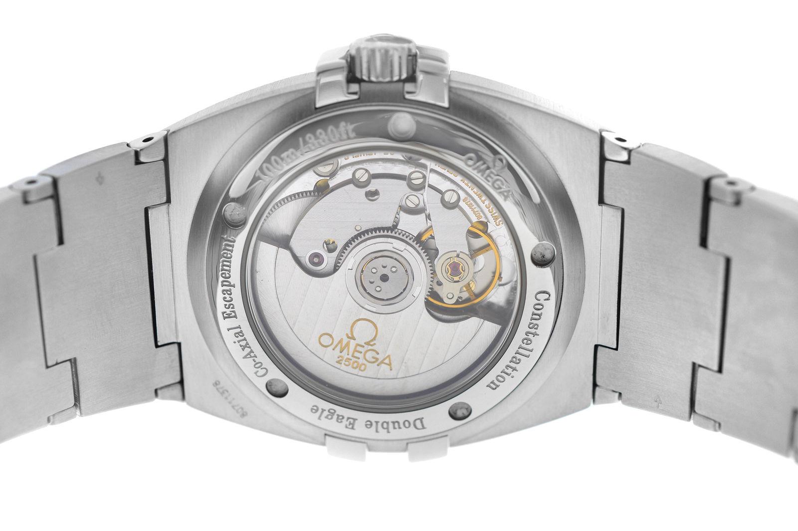 omega constellation double eagle co-axial escapement 100m/330ft