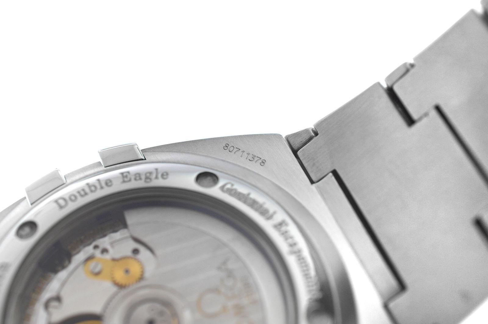 omega constellation co-axial escapement 100m/330ft