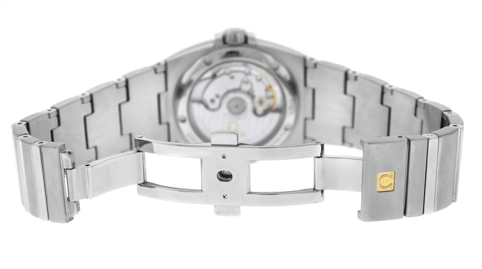 Modern Men's Omega Constellation Double Eagle Co, Axial Chronometer 1503.51 Steel Watch
