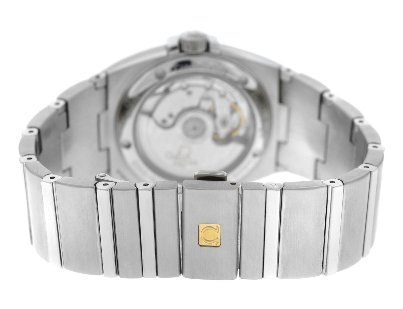 Men's Omega Constellation Double Eagle Co, Axial Chronometer 1503.51 Steel Watch 1