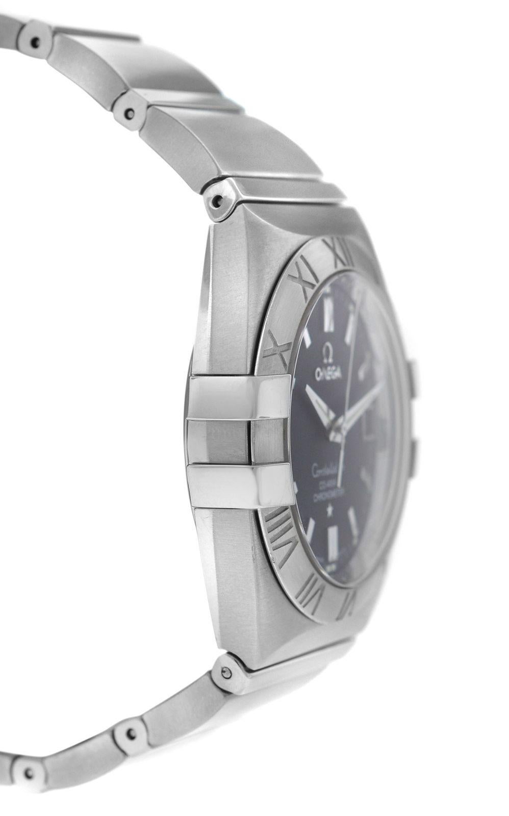 omega constellation double eagle mens watch