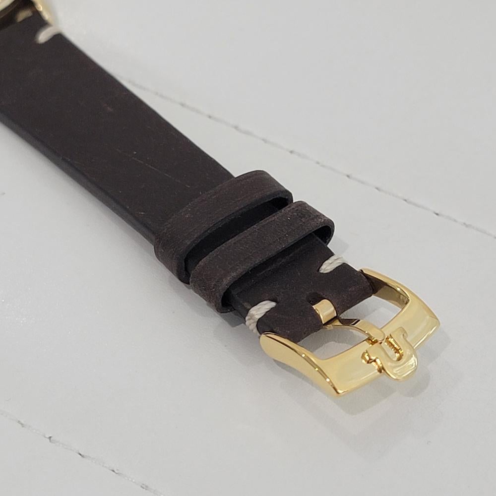 Mens Omega Constellation Ref 166 052 18k Gold Automatic w Date 1960s Swiss RA404 4