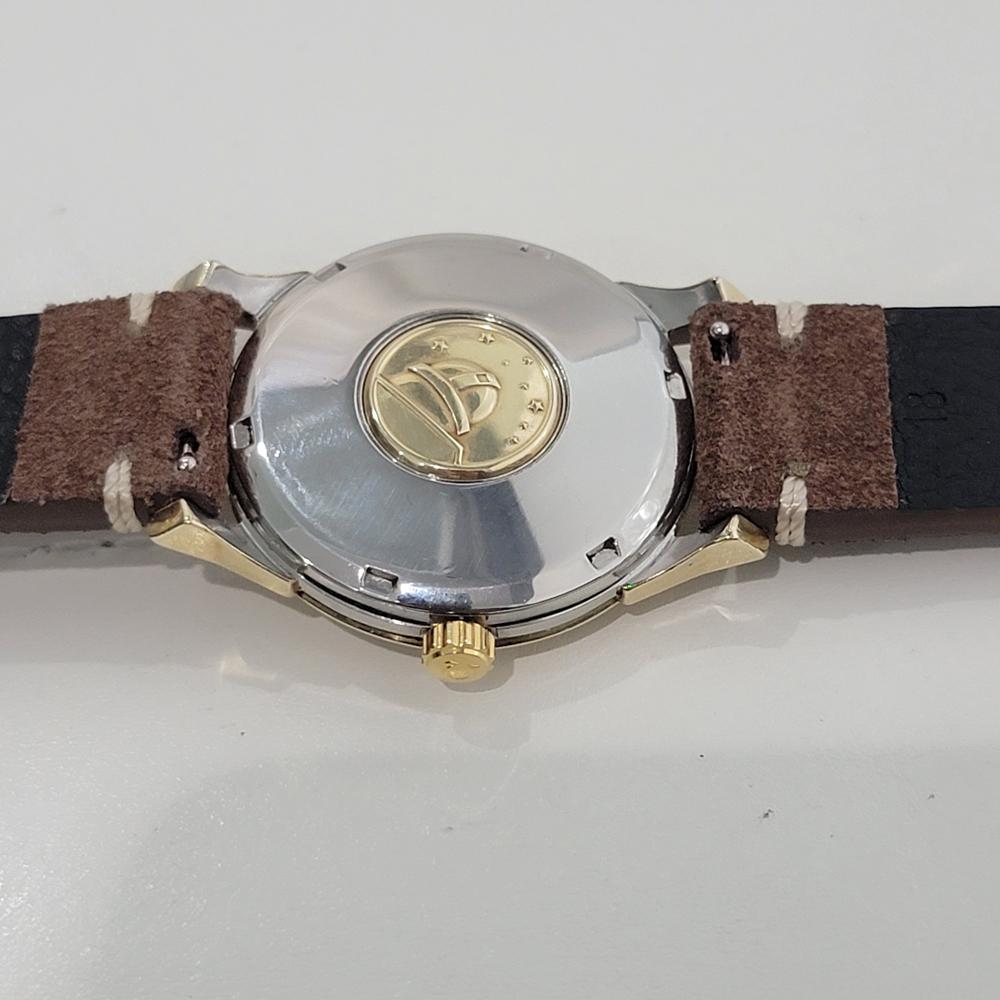 Omega Constellation Uomo Ref 166 052 Oro 18k Data Automatica 1960s Swiss RA404B 7