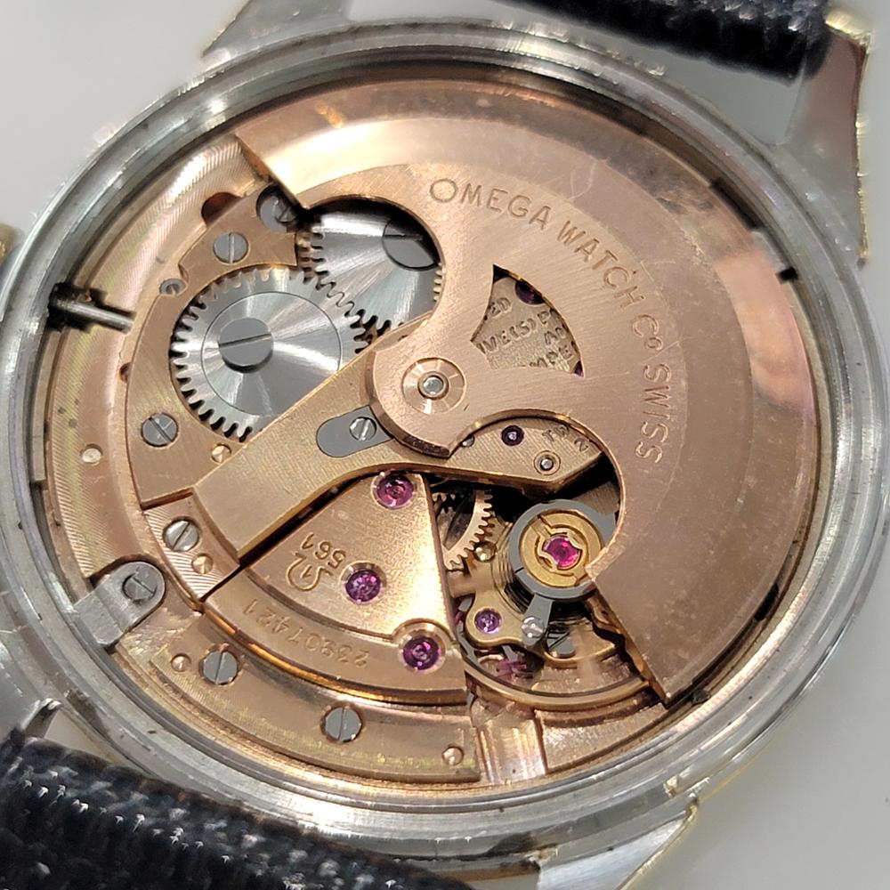 Omega Constellation Uomo Ref 166 052 Oro 18k Data Automatica 1960s Swiss RA404B 8