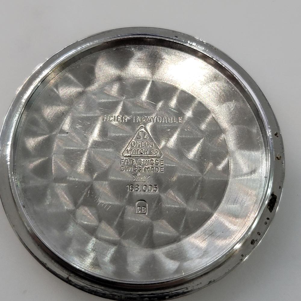 Omega Constellation Uomo Ref 166 052 Oro 18k Data Automatica 1960s Swiss RA404B 9