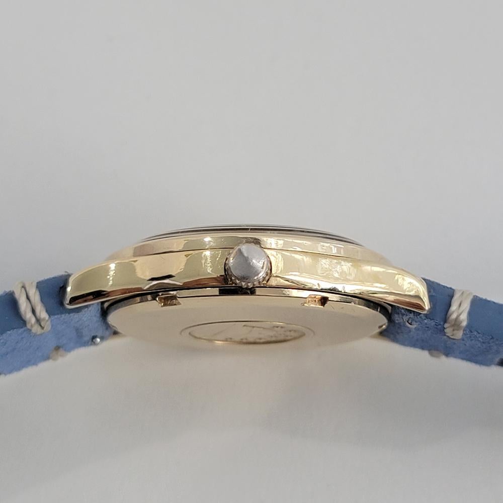 Mens Omega Constellation Ref 166 052 18k Gold Date Automatic 1960s Swiss RA404B 5