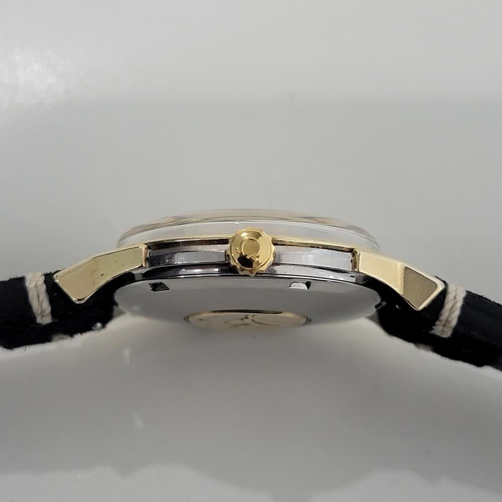 Mens Omega Constellation Ref 166 052 18k Gold Date Automatic 1960s Swiss RA404B 5