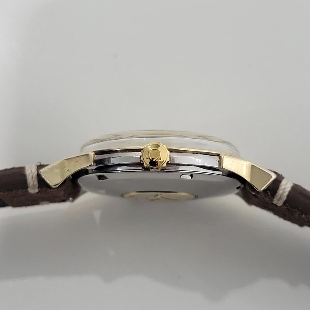 Omega Constellation Uomo Ref 166 052 Oro 18k Data Automatica 1960s Swiss RA404B 6