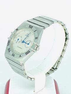 Omega Day Date Constellation Herrenuhr aus Edelstahl