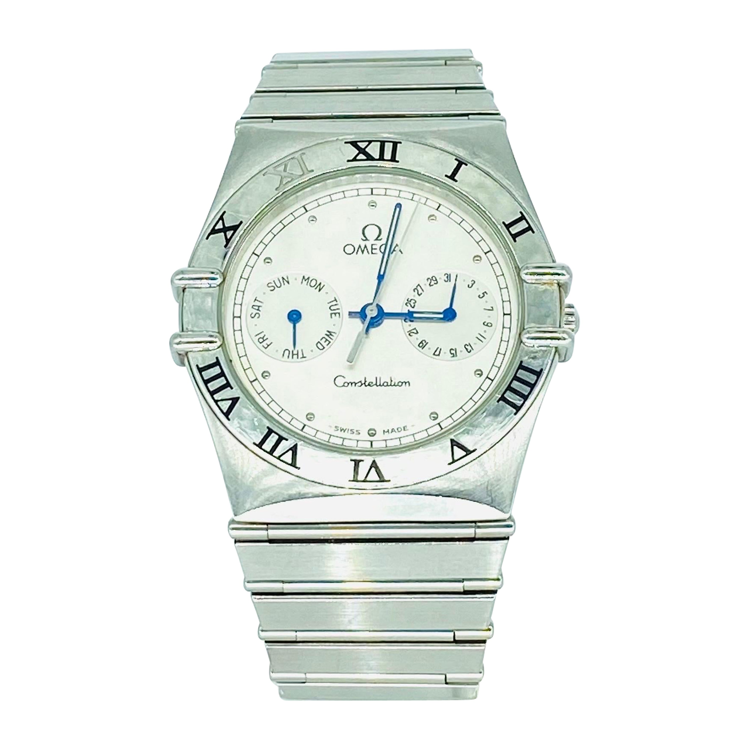 Men’s Omega Day Date Constellation Watch Stainless Steel