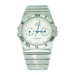 Orologio Omega Day Date Constellation da uomo in acciaio inossidabile