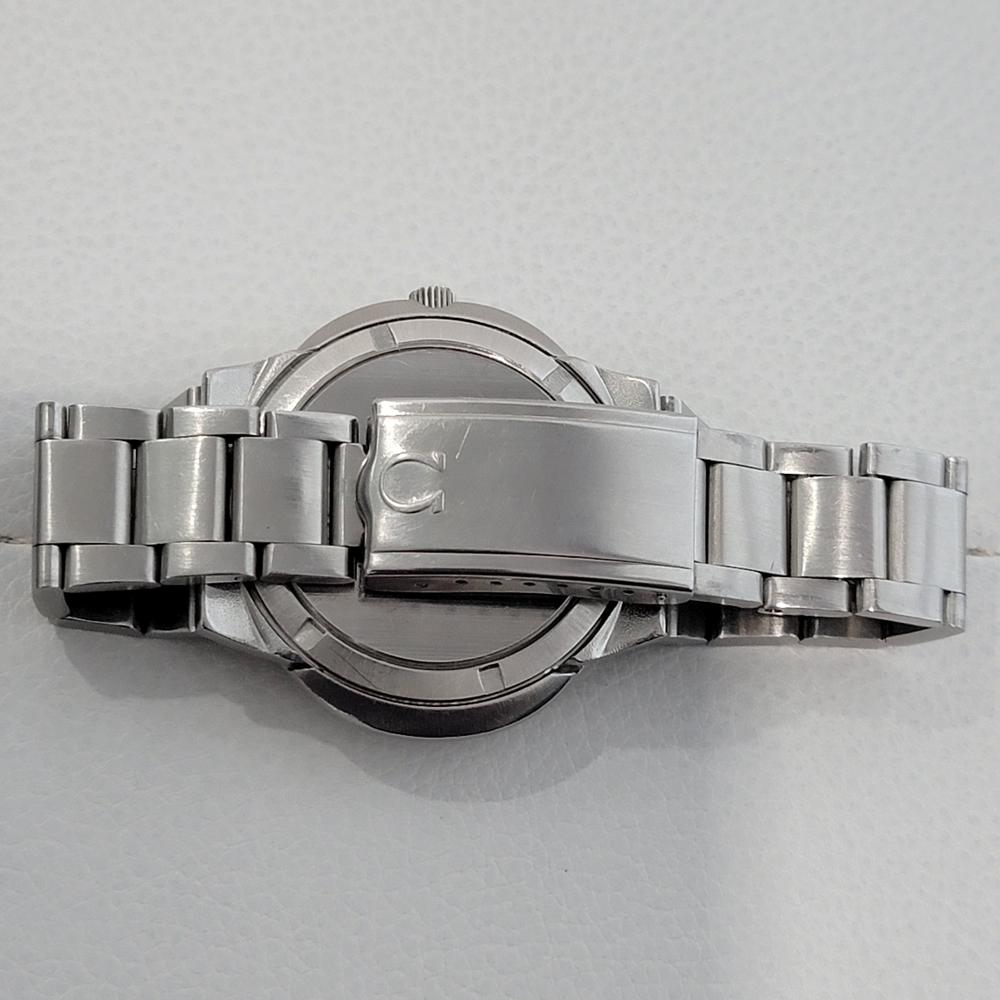 Mens Omega Geneve Dynamic 41mm Jumbo Automatic 1970s Rare All Original JM17 3