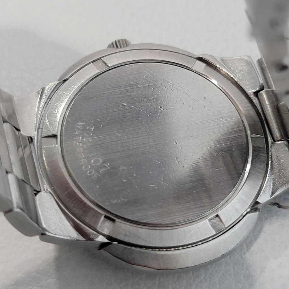 Mens Omega Geneve Dynamic 41mm Jumbo Automatic 1970s Rare All Original JM17 4