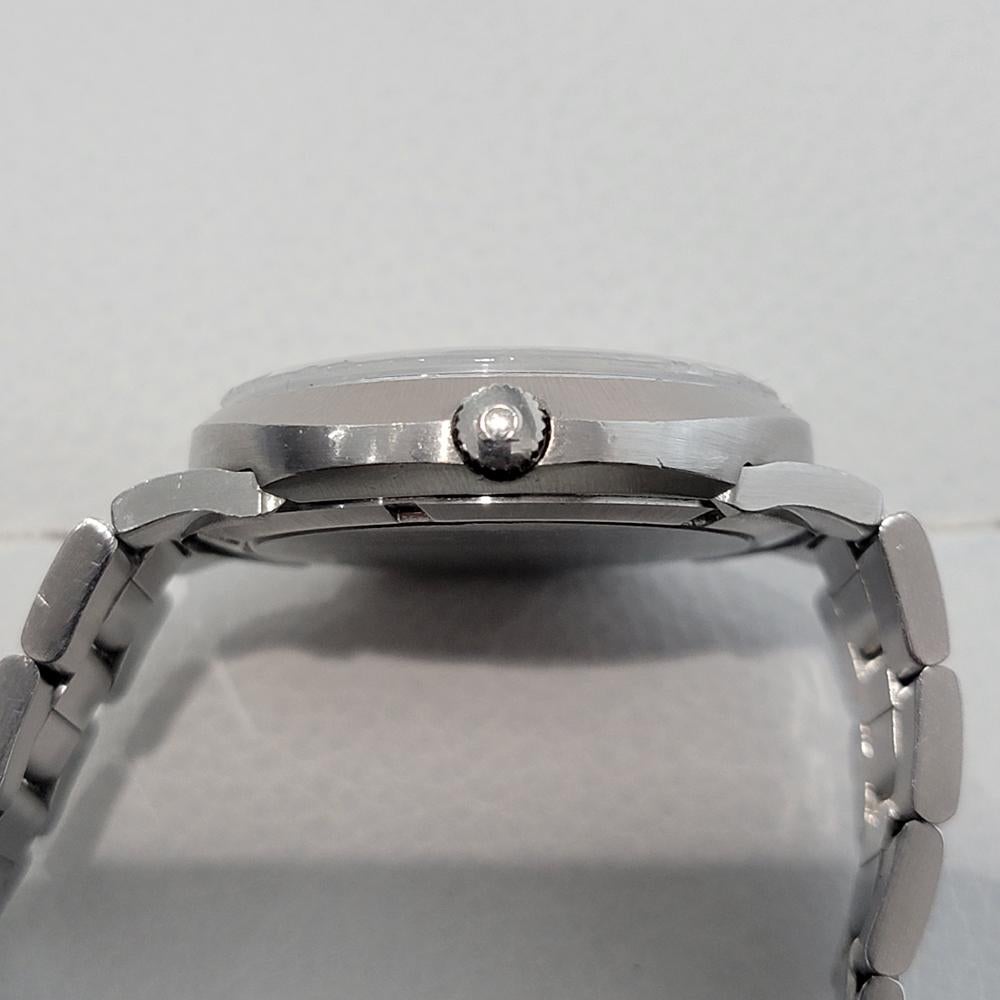 Mens Omega Geneve Dynamic 41mm Jumbo Automatic 1970s Rare All Original JM17 5