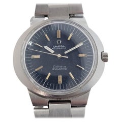 Vintage Mens Omega Geneve Dynamic 41mm Jumbo Automatic 1970s Rare All Original JM17