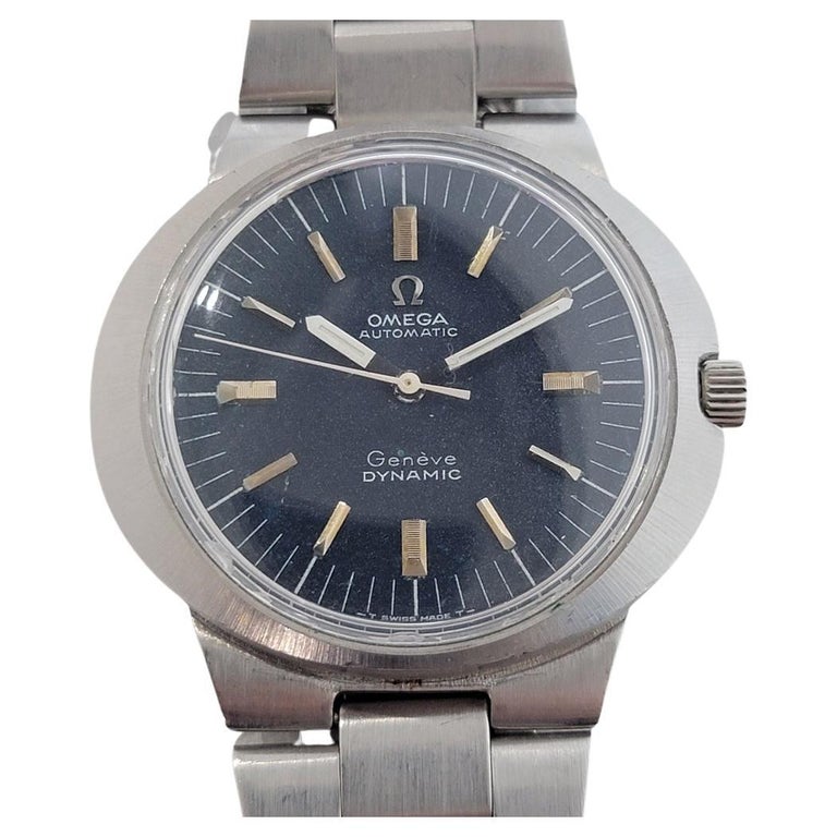 Vintage Omega Geneve Omega Uhren 70er Jahre Vintage Omega Geneve - Main Image