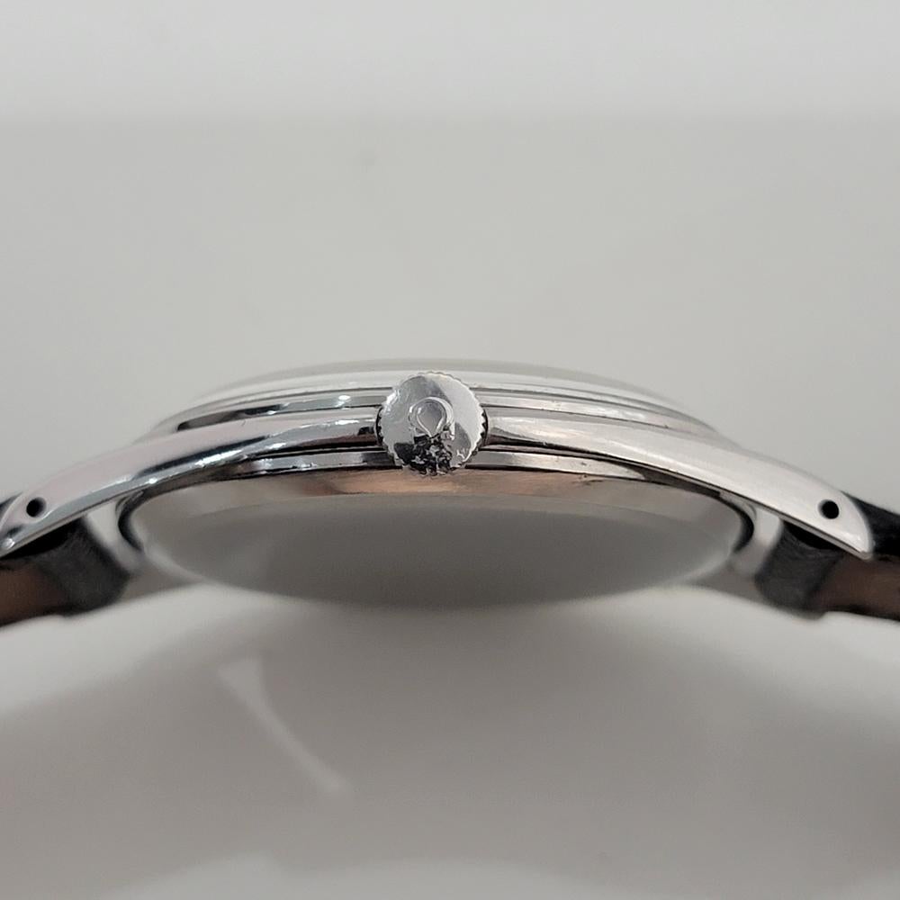 Omega Jumbo pour hommes  Ref 2505 20 Cal 265 38mm Hand Wind 1950s Vintage RA453 5