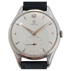 Omega Jumbo Quadrante Uomo Ref 2505 20 Cal 265 38mm Carica manuale 1950 Vintage RA453