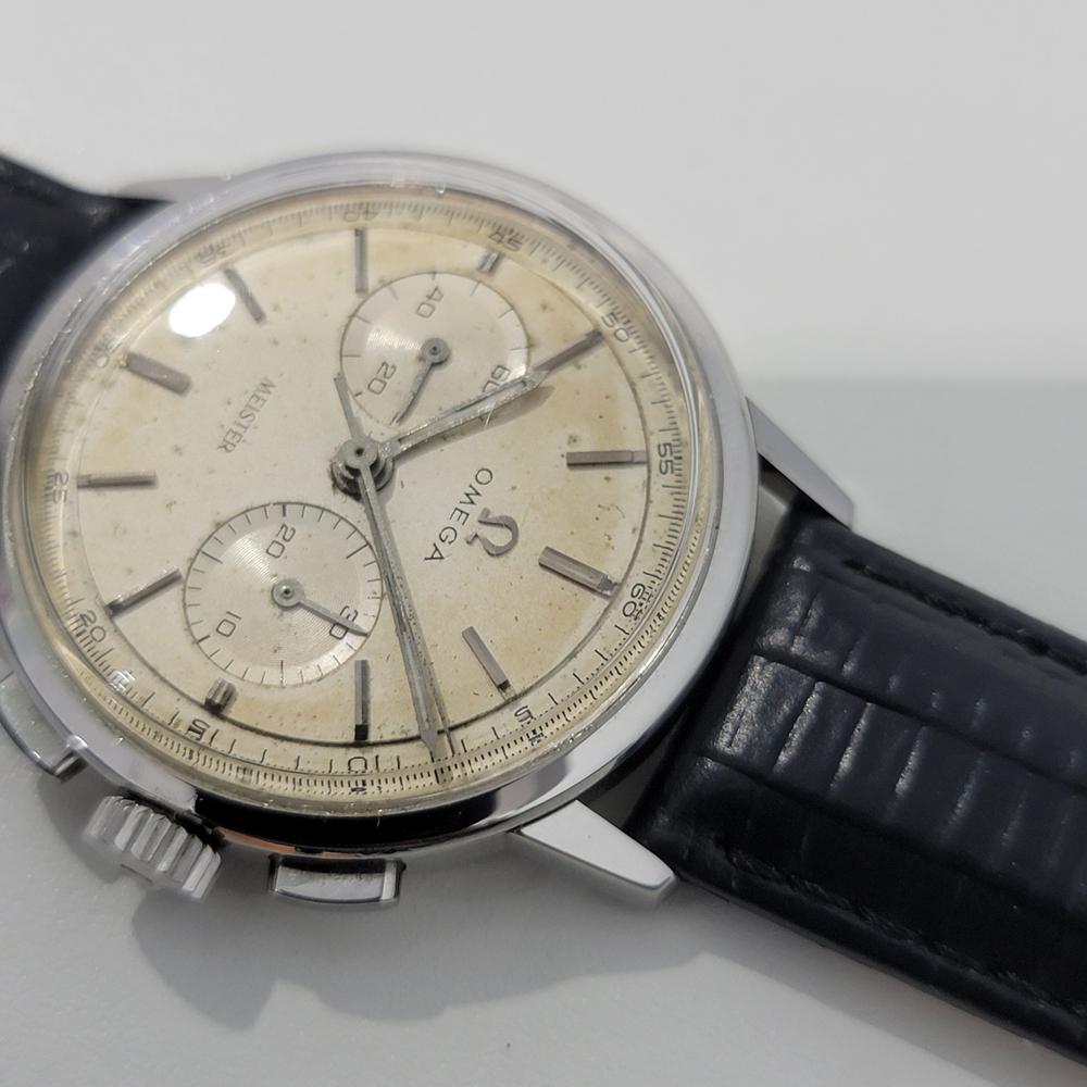vintage omega deville chronograph