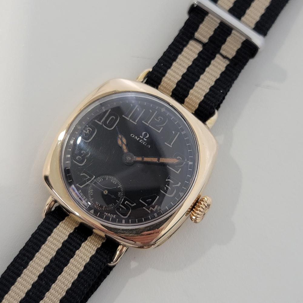 omega handaufzug