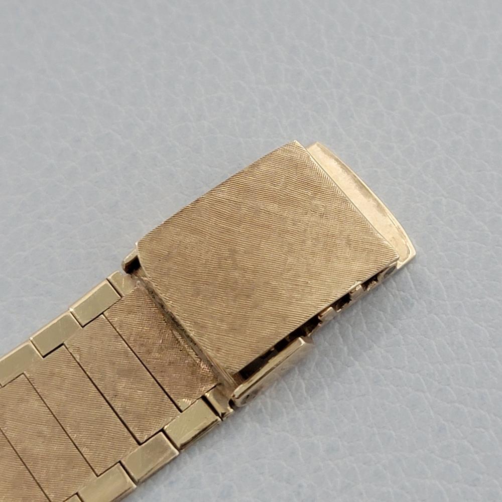 Mens Omega Ref 6597 14k Gold Manual Wind 1960s All Original Swiss Vintage JM19 2