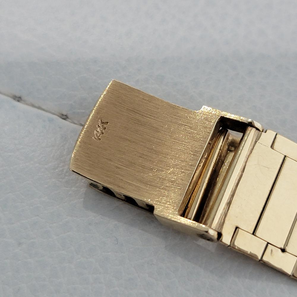 Mens Omega Ref 6597 14k Gold Manual Wind 1960s All Original Swiss Vintage JM19 3