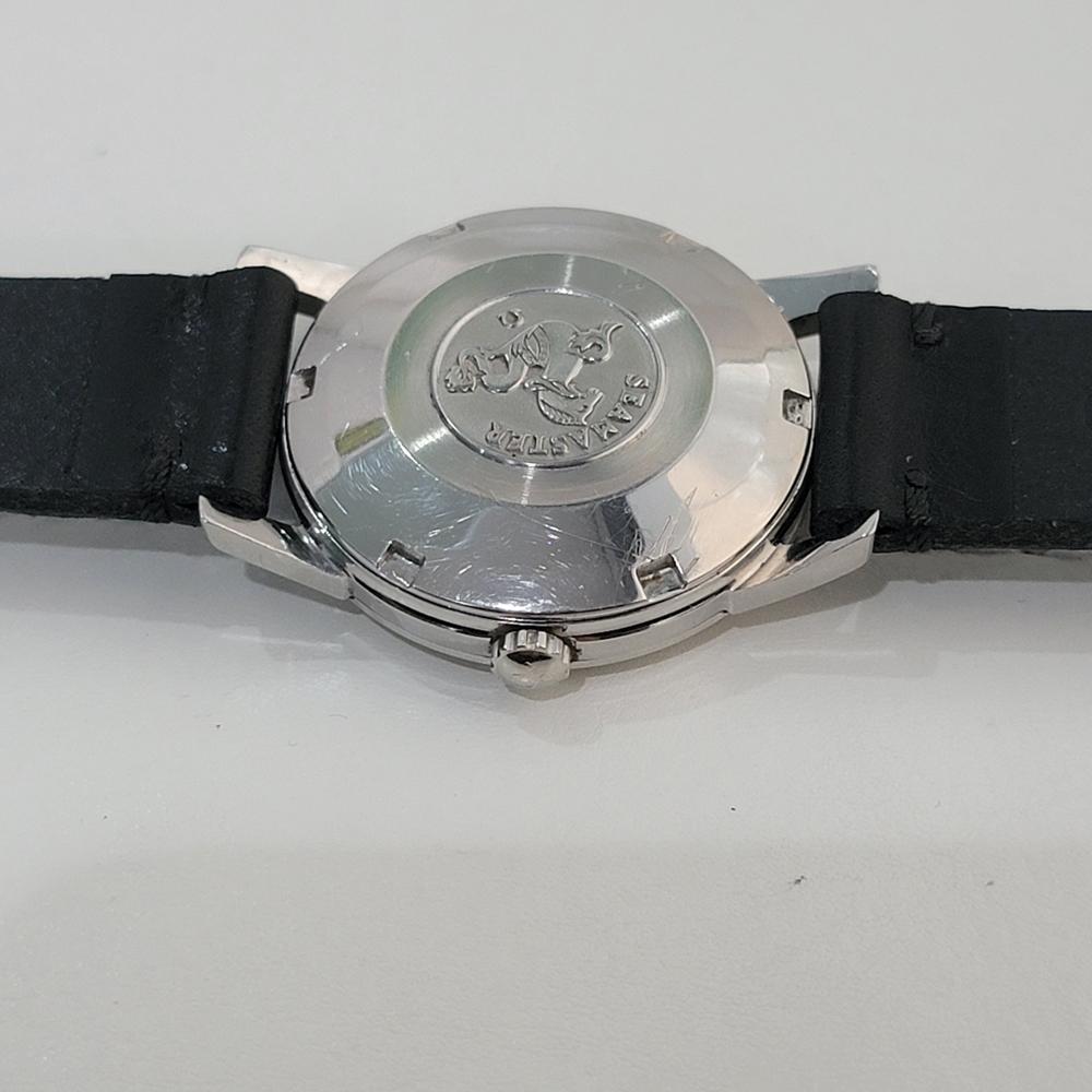 Mens Omega Seamaster 14704-SC61 cal 591 34mm Automatic 1960s Vintage Swiss RA419 6