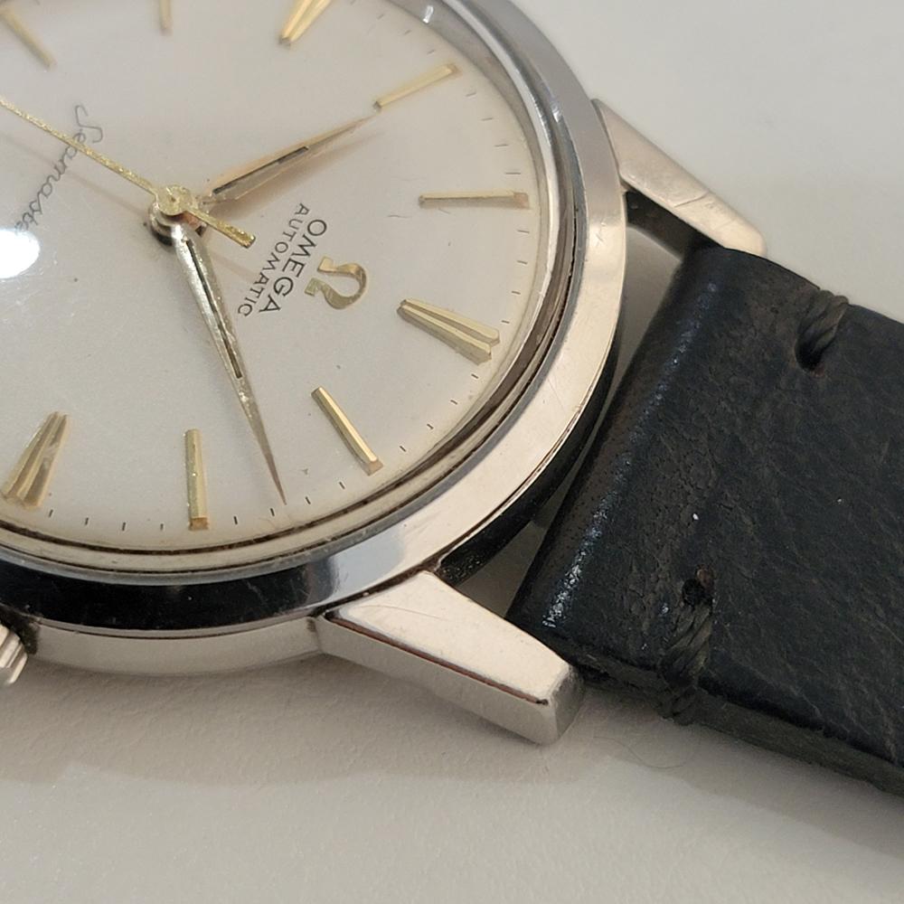 Mens Omega Seamaster 14704-SC61 cal 591 34mm Automatic 1960s Vintage Swiss RA419 1
