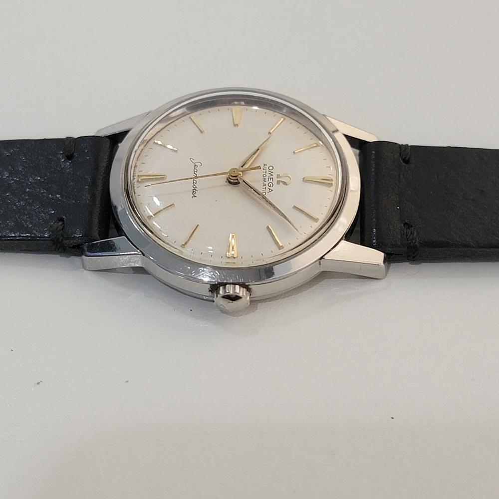 Mens Omega Seamaster 14704-SC61 cal 591 34mm Automatic 1960s Vintage Swiss RA419 3