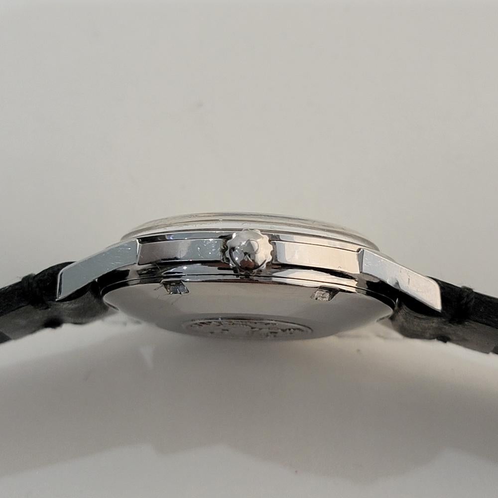 Mens Omega Seamaster 14704-SC61 cal 591 34mm Automatic 1960s Vintage Swiss RA419 5