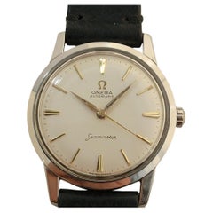 Herren Omega Seamaster 14704-SC61 cal 591 34mm Automatik 1960er Jahre Vintage Schweizer RA419