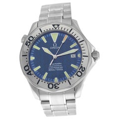 Men
s Omega Seamaster 2255.80 Stainless Steel Automatic Watch