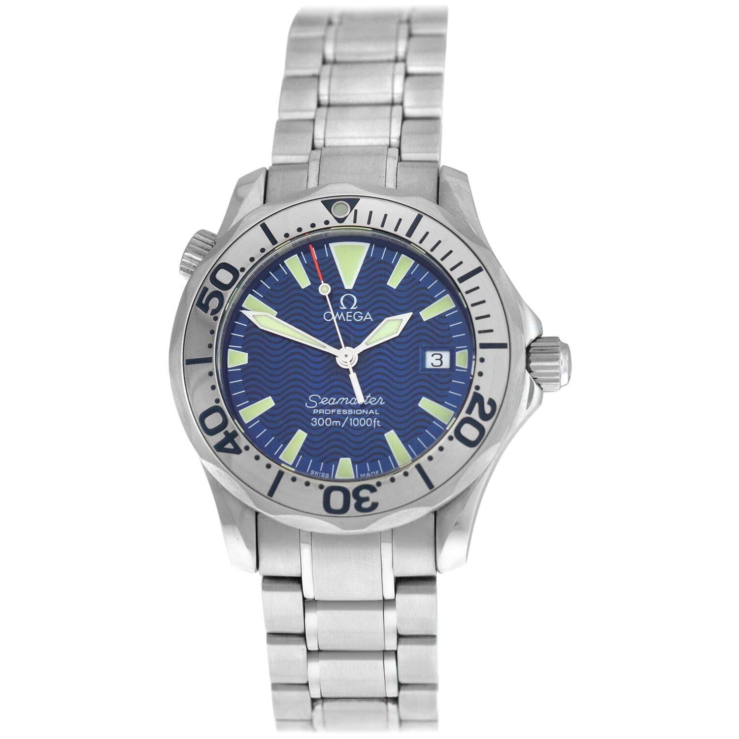 Omega Seamaster 2263.80 Stainless Steel 