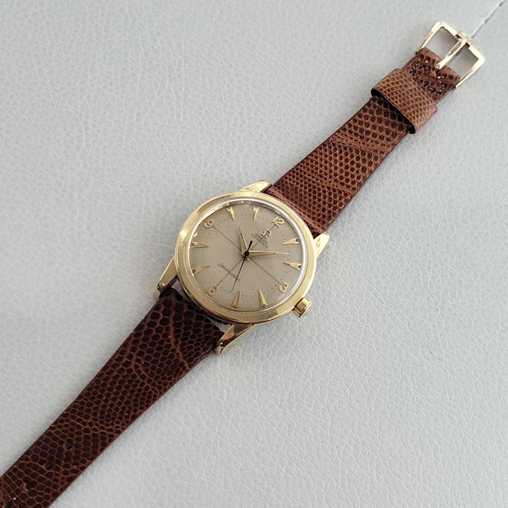vintage omega dress watch