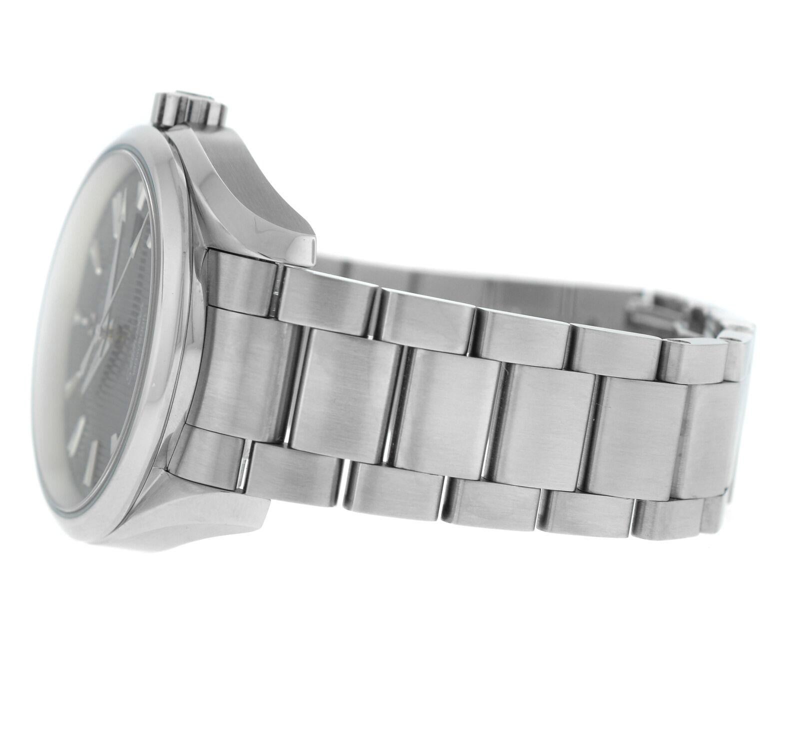 Men's Omega Seamaster Aqua Terra 231.10.39.61.06.001 Steel Quartz Watch For Sale 3