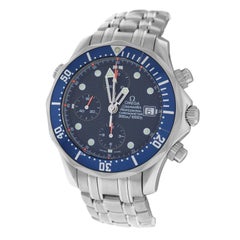 Men's Omega Seamaster Date Automatic Chronograph Watch