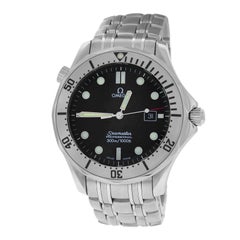 Used Men's Omega Seamaster Professional Quartz Date Steel 300M Watch