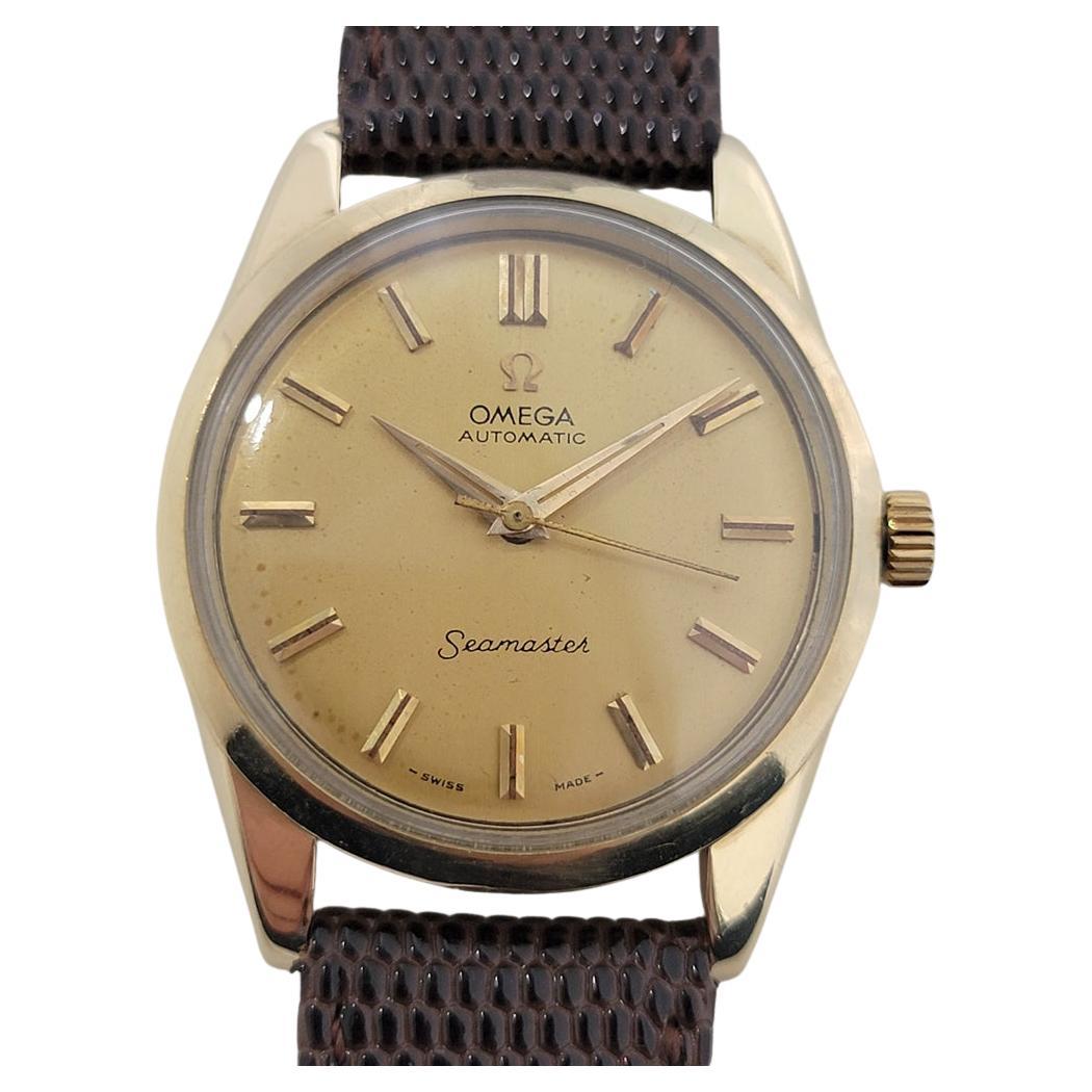 Omega Seamaster 18k - 8 For Sale on 1stDibs | omega Omega Seamaster 18k - 8 For Sale on 1stDibs | omega