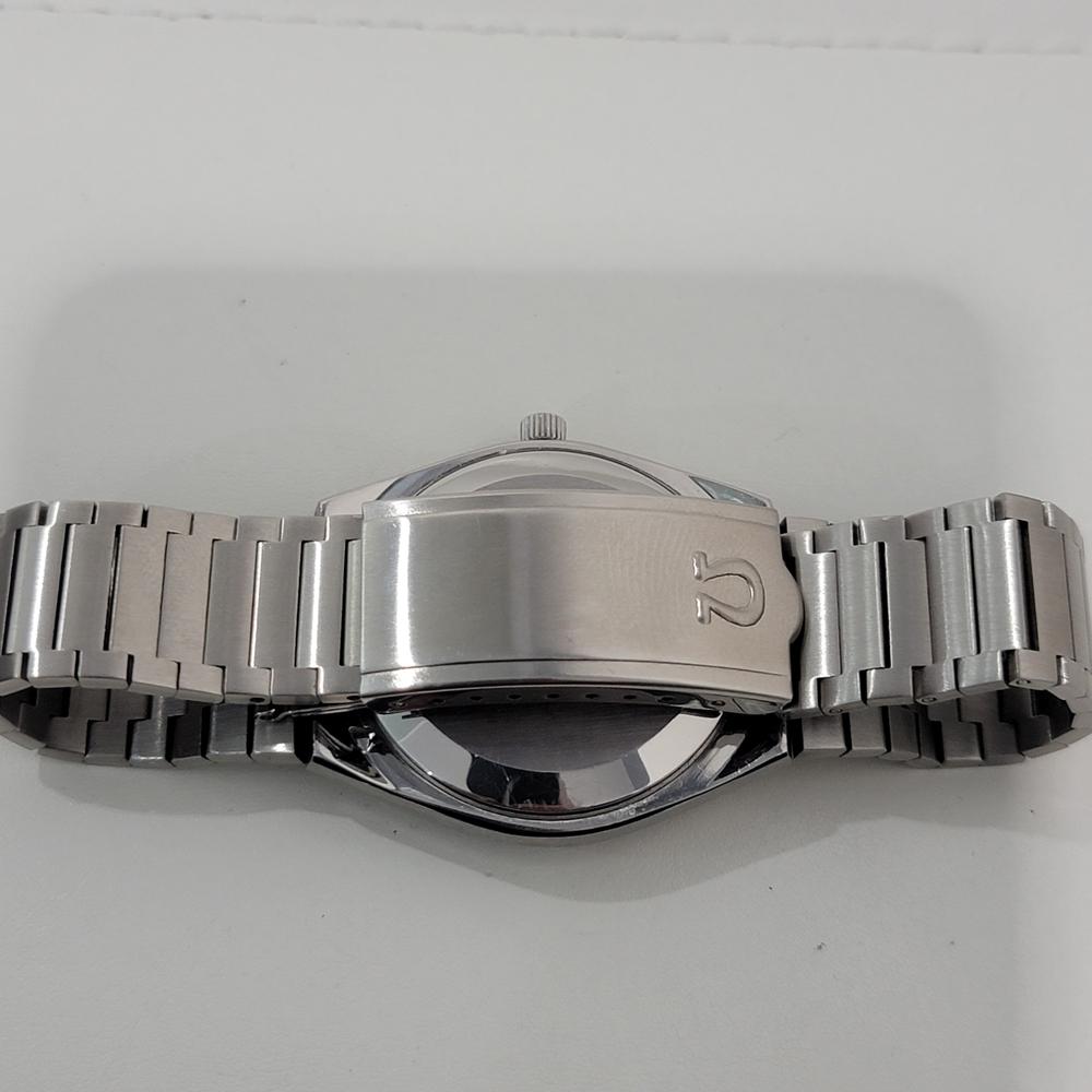 Mens Omega Seamaster ST 3660847 35mm Day Date Automatic 1970s All Original NA128 7