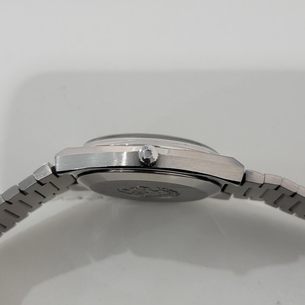 Mens Omega Seamaster ST 3660847 35mm Day Date Automatic 1970s All Original NA128 4