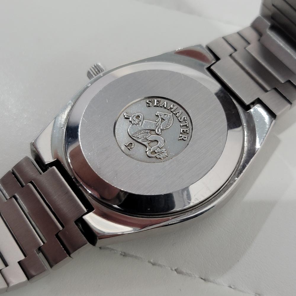 Mens Omega Seamaster ST 3660847 35mm Day Date Automatic 1970s All Original NA128 5