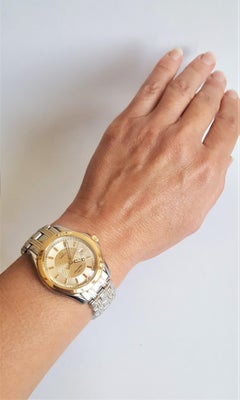 Men's Omega Seamaster Watch 18kt Yellow Stainless Steel Serviced 1501/823