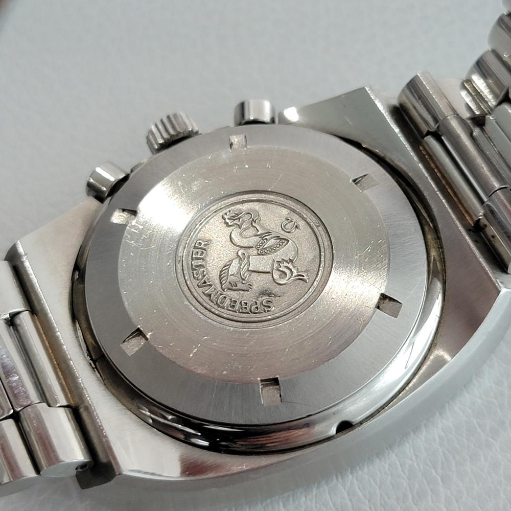 Mens Omega Speedmaster 125 Automatic Chronograph 1970s All Original JM3 For Sale 4