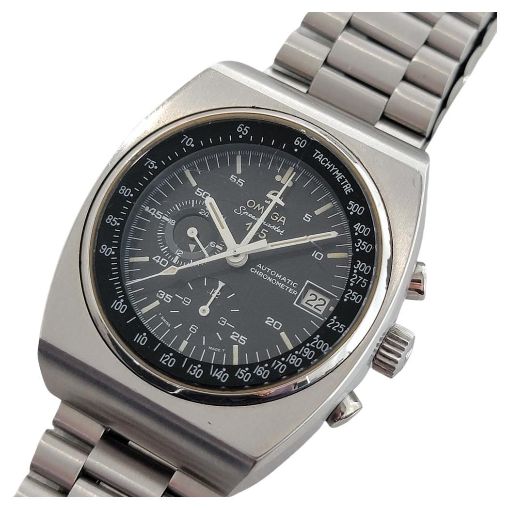 Mens Omega Speedmaster 125 Automatic Chronograph 1970s All Original JM3