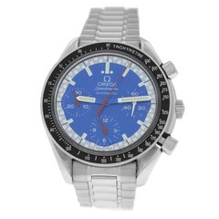 Men’s Omega Speedmaster 3510.80 Steel Chronograph Automatic Watch