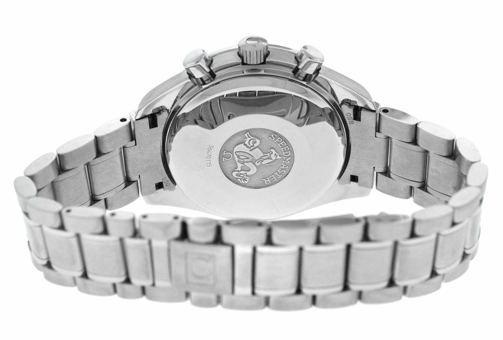 Men's Men’s Omega Speedmaster 3520.50 Mark 40 Cosmos Calendar Chronograph Watch For Sale
