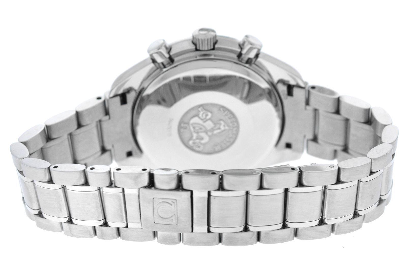 Men’s Omega Speedmaster 3520.50 Mark 40 Cosmos Calendar Chronograph Watch For Sale 1