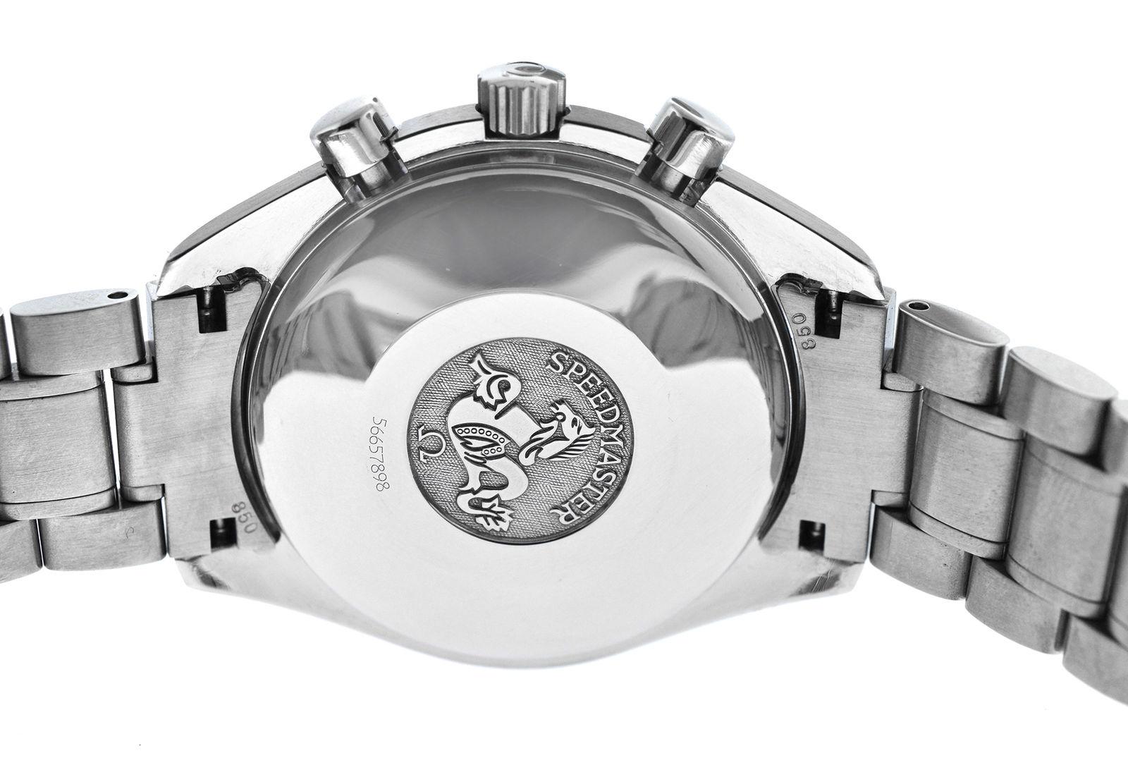 Modern Men's Omega Speedmaster 3520.50 Mark 40 Cosmos Calendar Chronograph Watch
